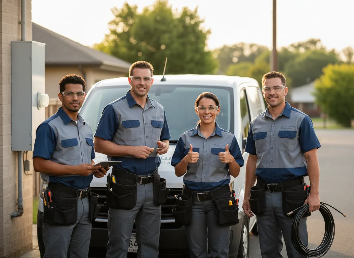 Residential electrical contractor serving homeowners in Bentleyville, PA